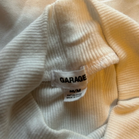 Garage White longsleeve - Picture 3 of 4